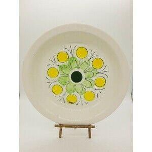 Ironstone 10” floral serving pie plate  Stylecraft Vintage Korea
